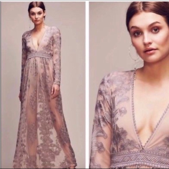 ISO FLAL TEMECULA MAXI DRESSES - Picture 1 of 2